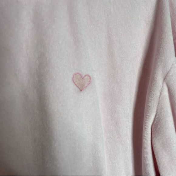 Stoney Clover x Target Pink Cropped Sweatshirt Size X-Large - Picture 3 of 4